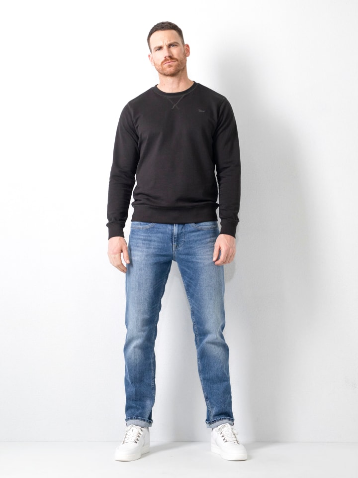 Petrol Industries Regular Fit Jeans Riley in Blau günstig kaufen