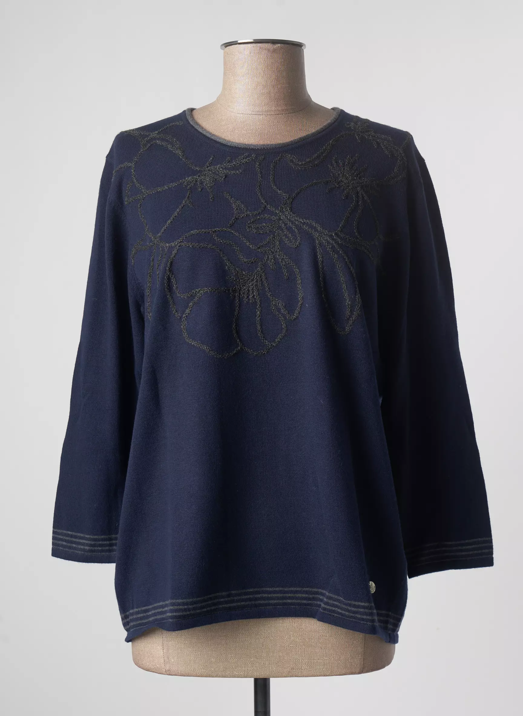 Joy Of Life Pulls Femme couleur bleu