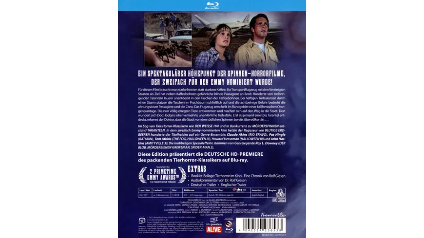 Taranteln - Sie kommen um zu töten (Filmjuwelen)