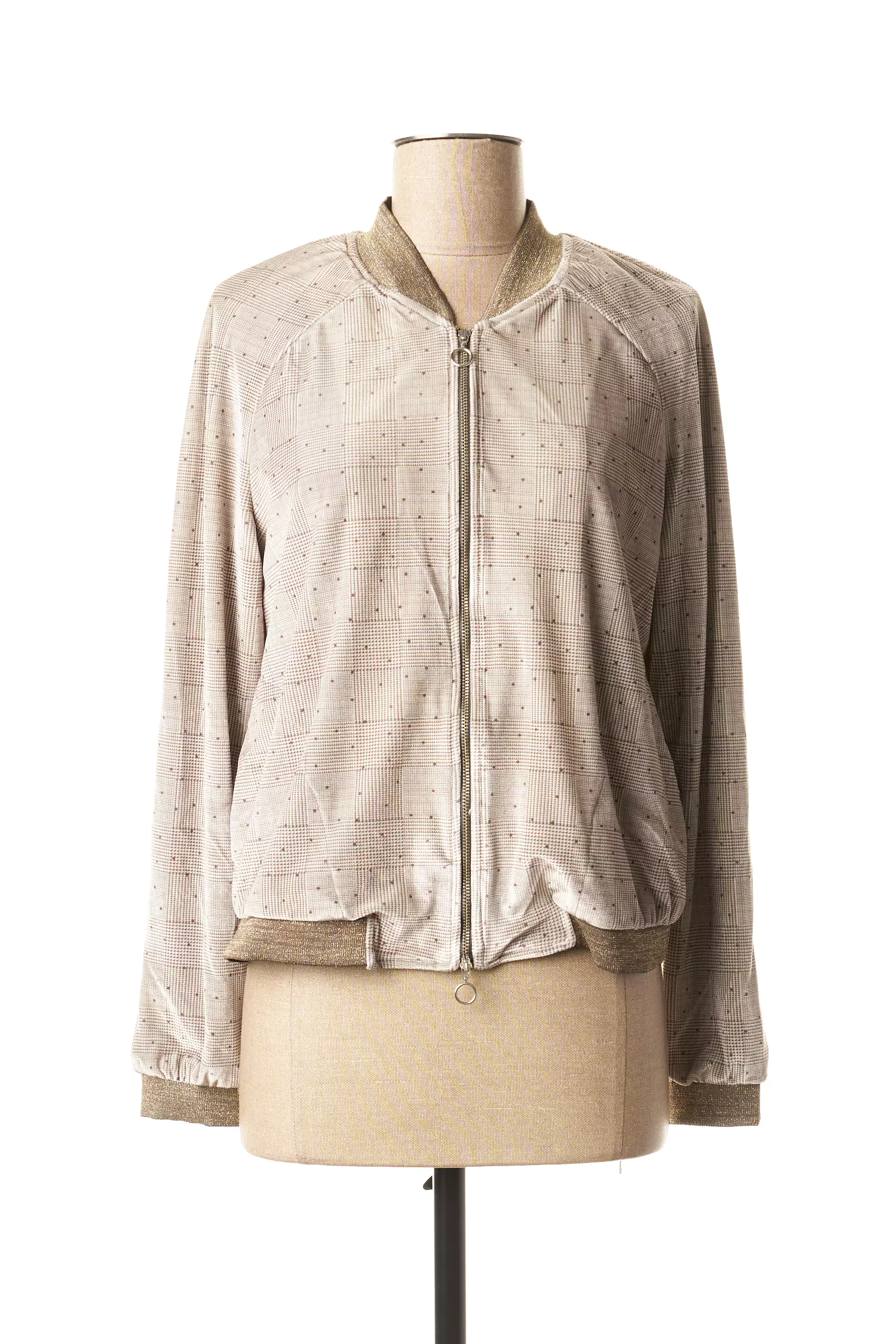 Myti Blousons Femme couleur gris