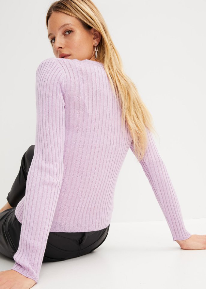 Pullover mit Schnürung