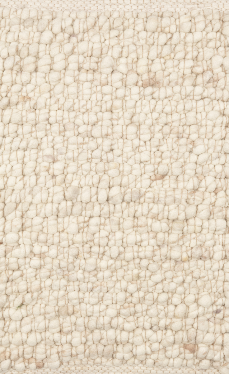 Handwebteppich Salsa Stone Steingrau 130 x 200 cm