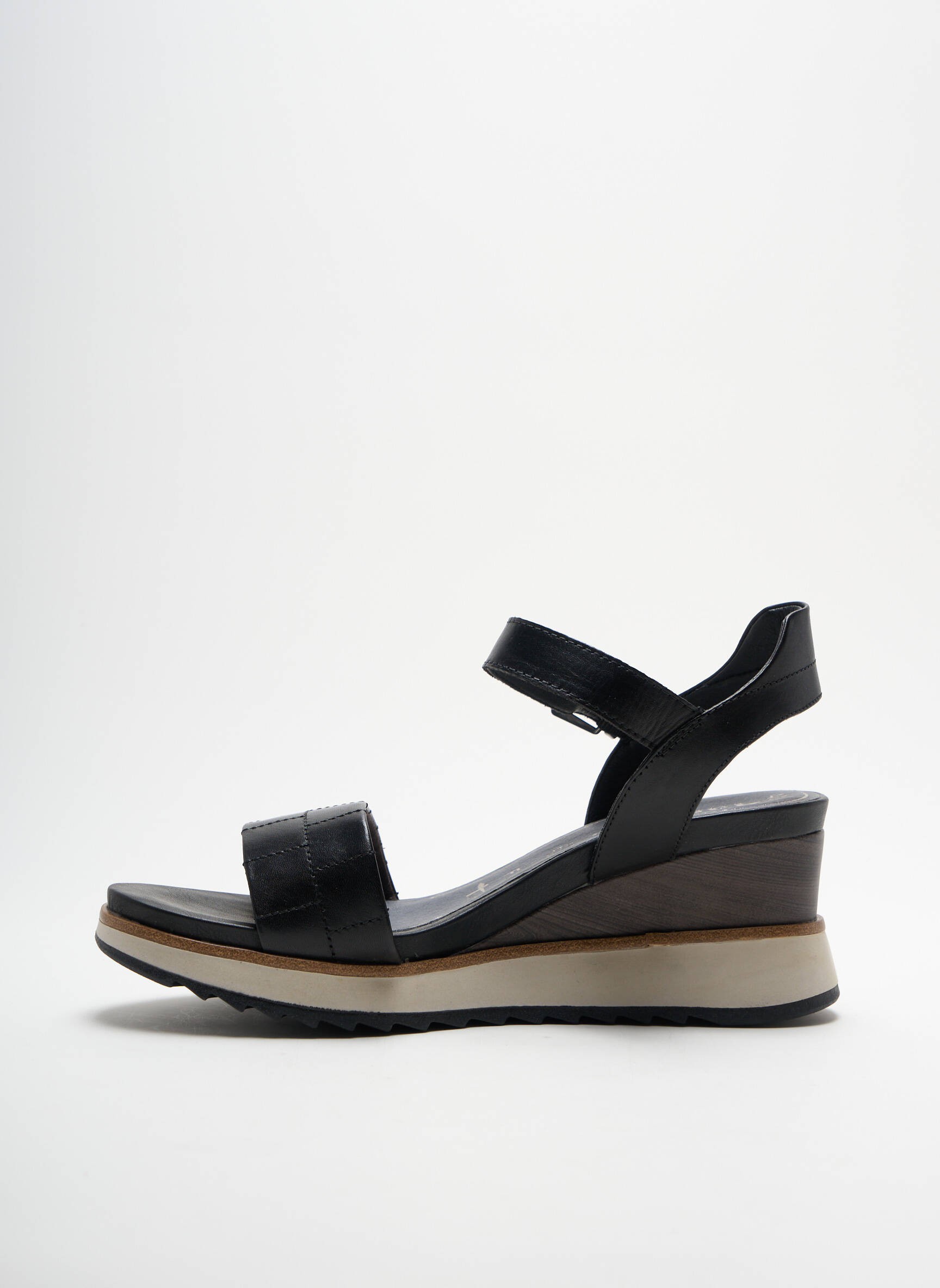 Tamaris Sandales Nu Pieds Femme couleur noir