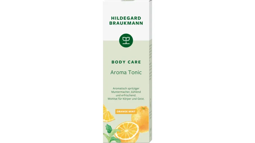 HILDEGARD BRAUKMANN BODY CARE Aroma Tonic Orange Mint 100 ml