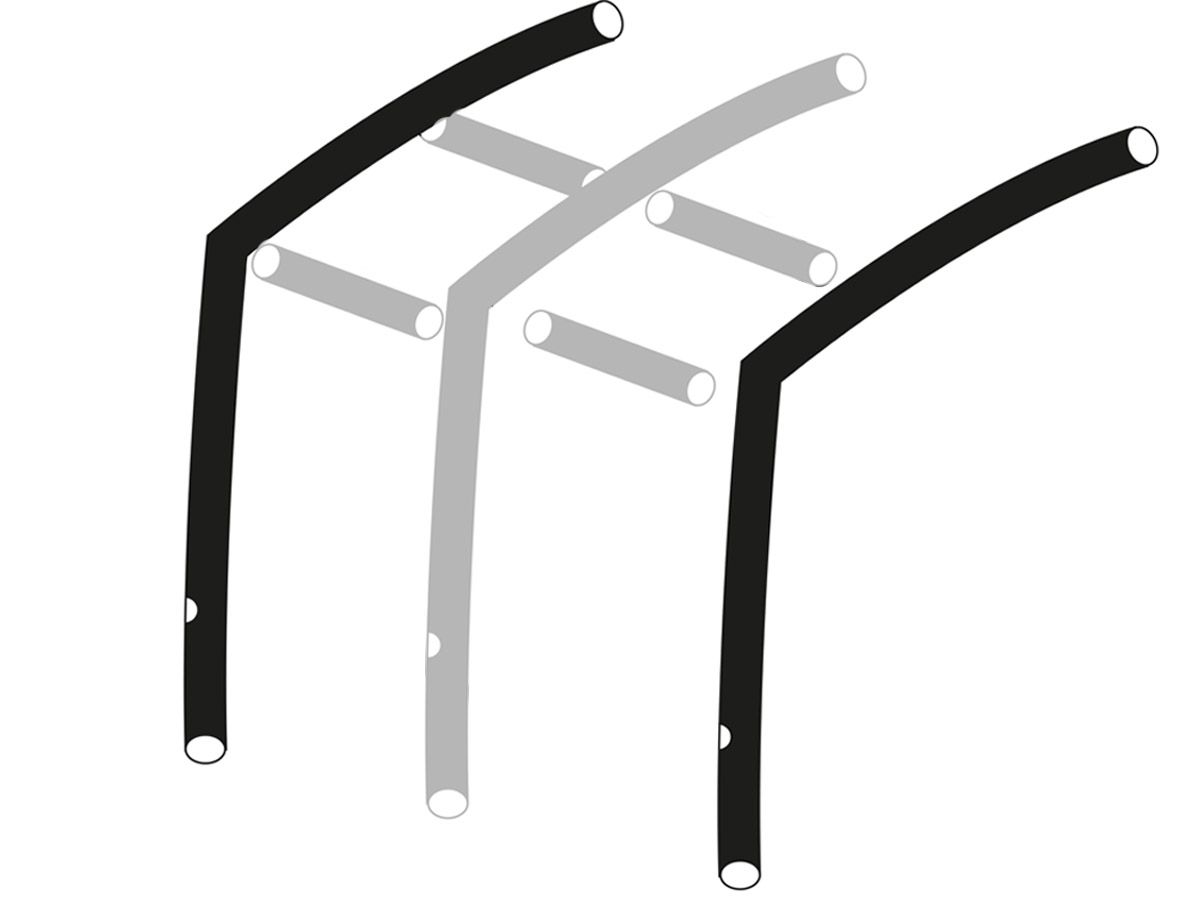 Obelink Mobil 320 Easy Air Größe 3 Haupt Airtube links/rechts