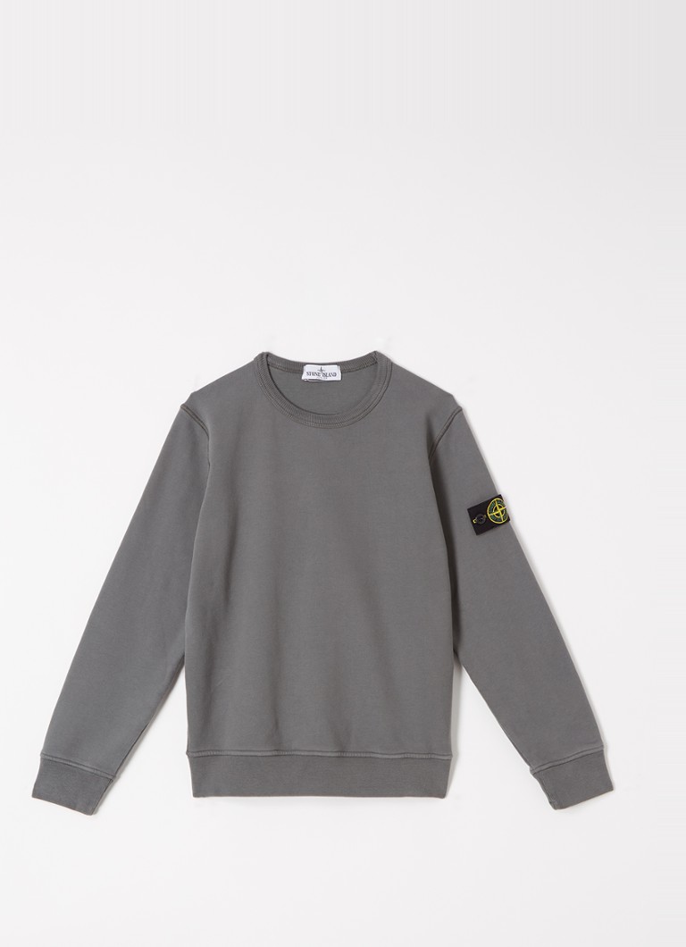 Κεντημένο πουλόβερ με λογότυπο Stone Island 61320