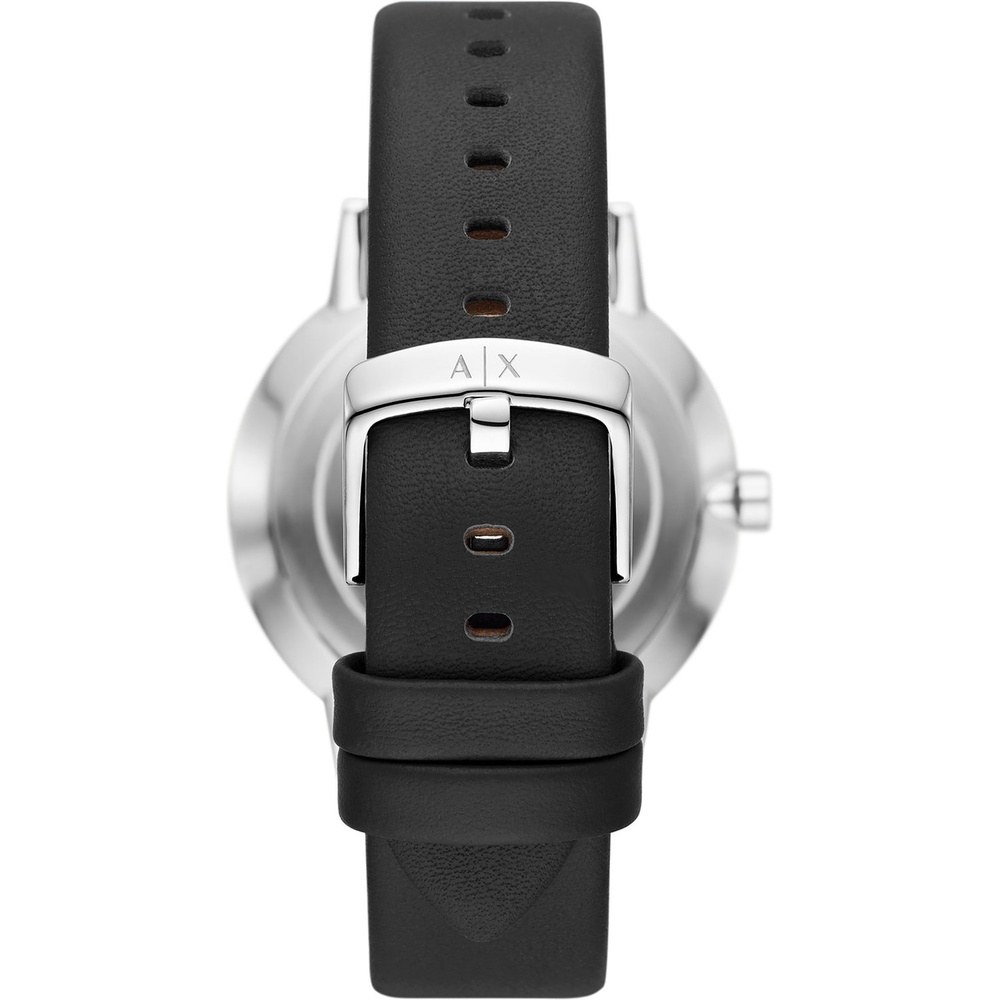 Armani Exchange Montre pour hommes Acier inoxydable Montre