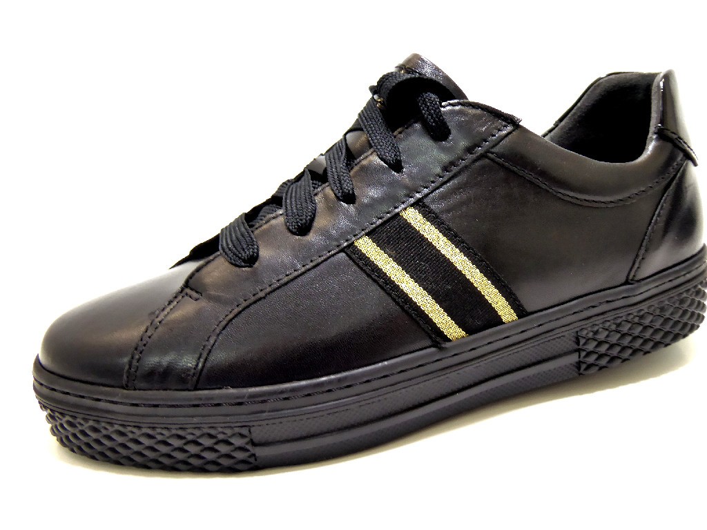 SIOUX Sneaker schwarz