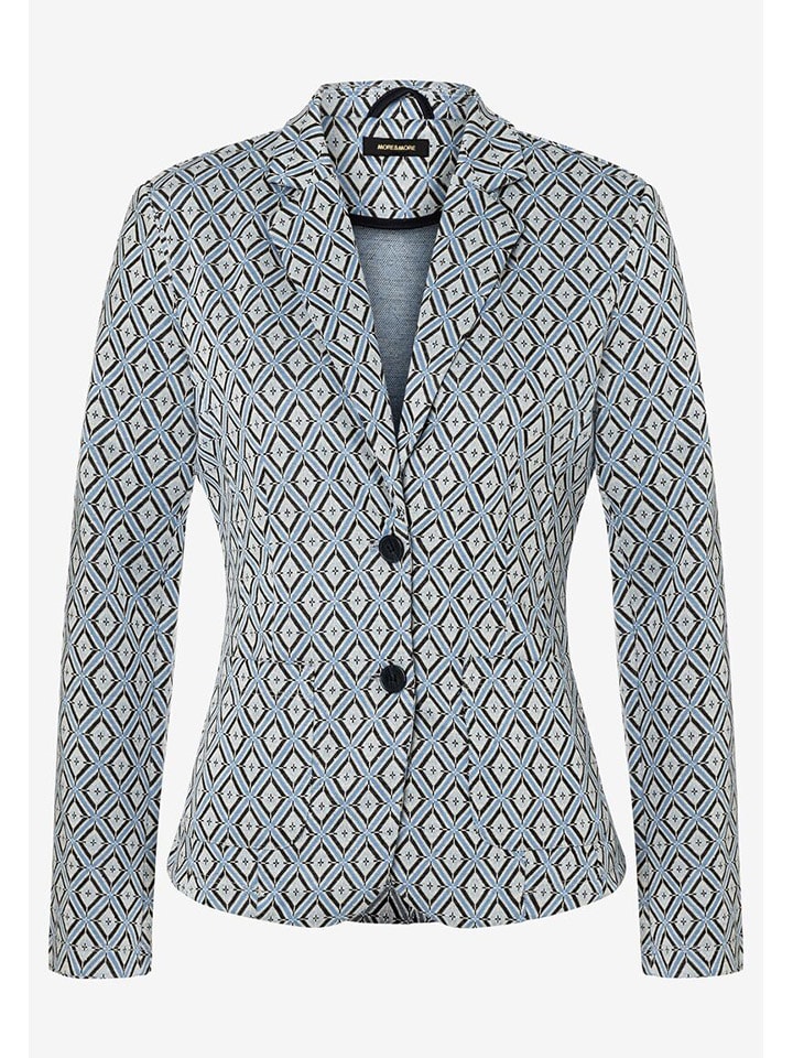 More & More Blazer in Hellblau günstig kaufen