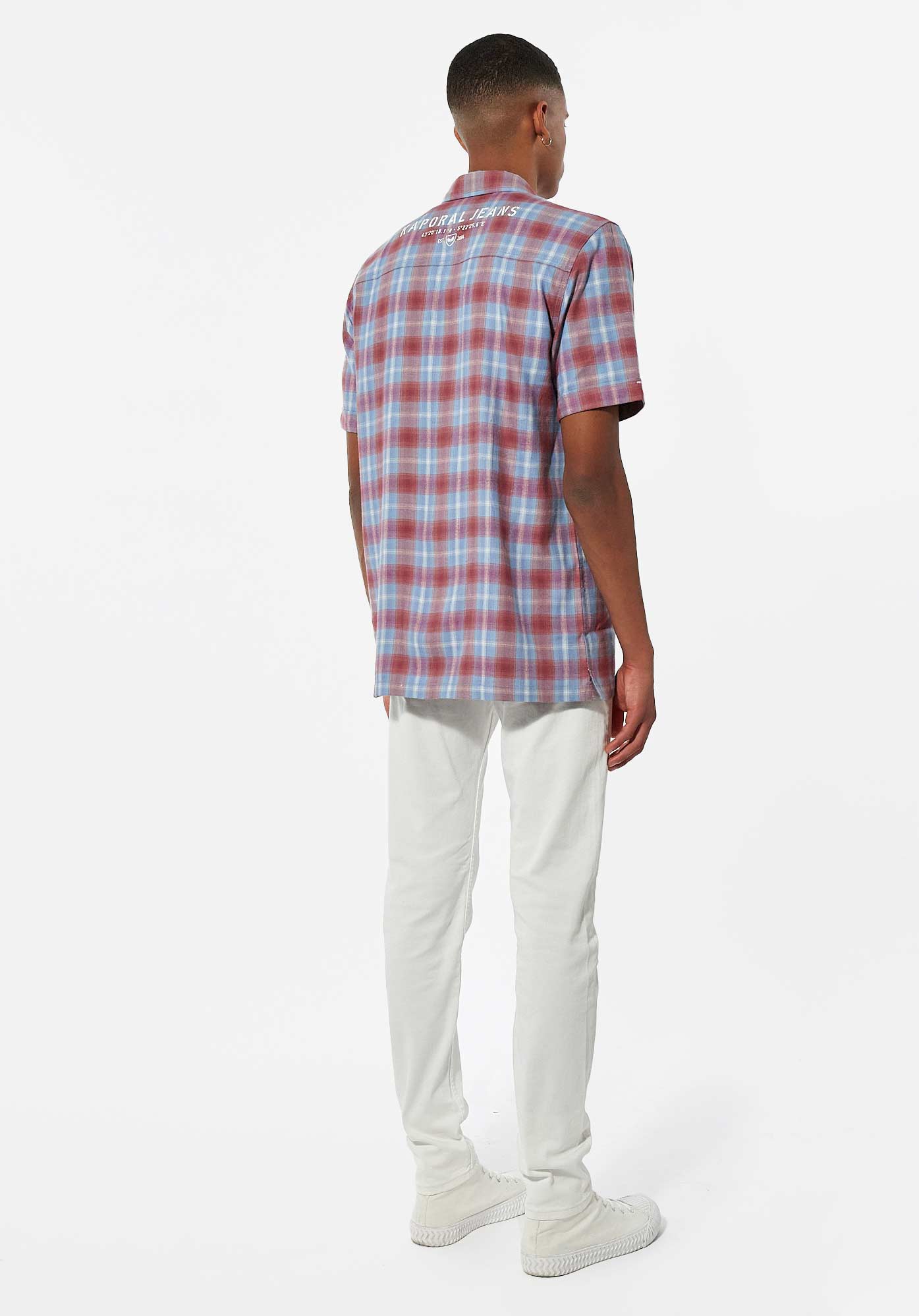 NAEL   Chemise à carreaux Homme