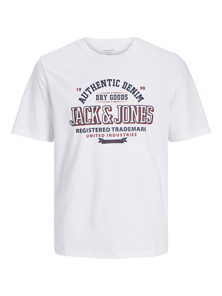 Jack & Jones Shirt in Weiß günstig kaufen