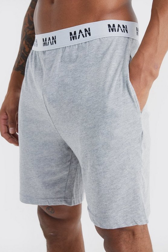 2er-Pack Man Loungewear Shorts