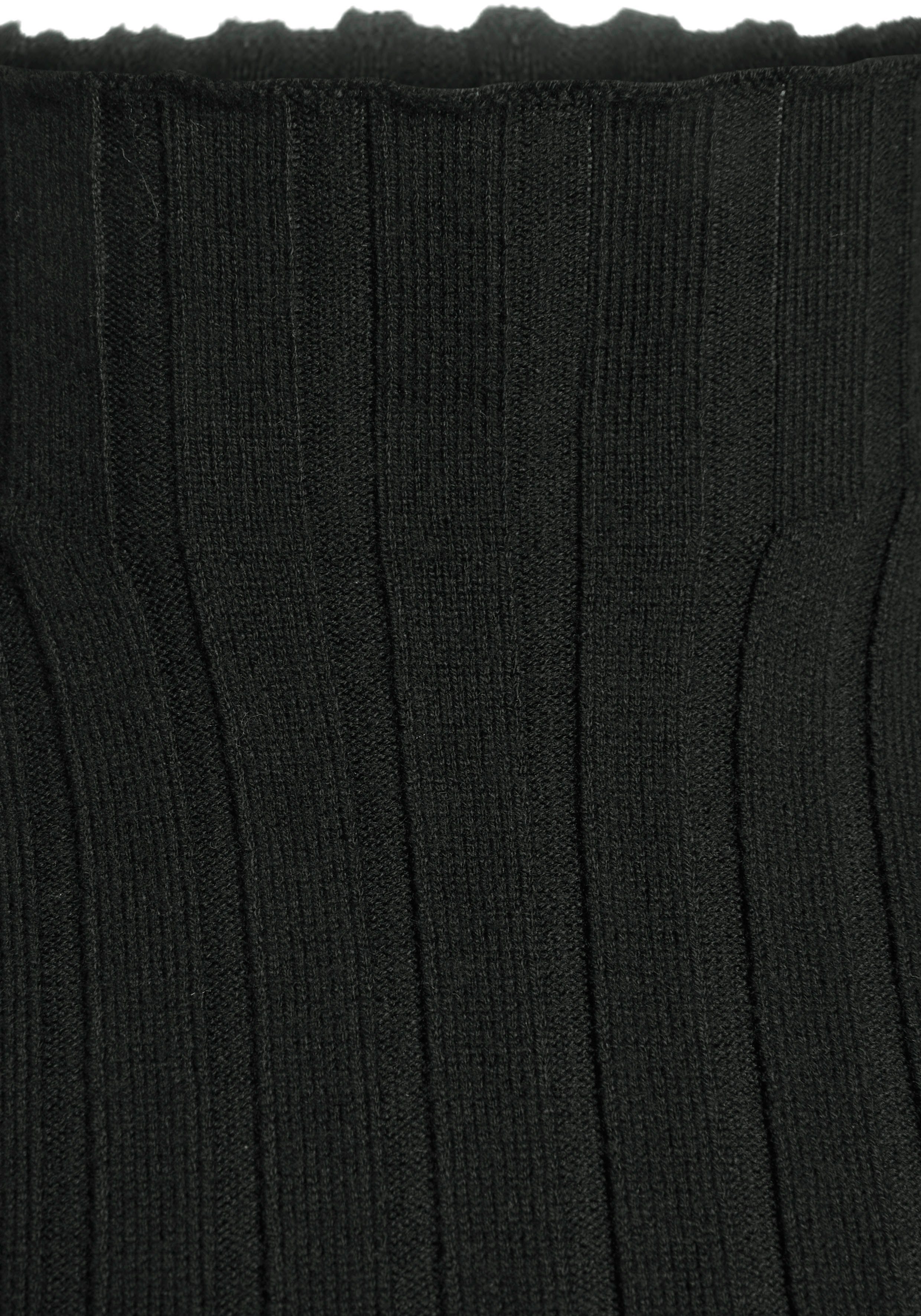 LASCANA Stricktop aus weichem Rippstrick