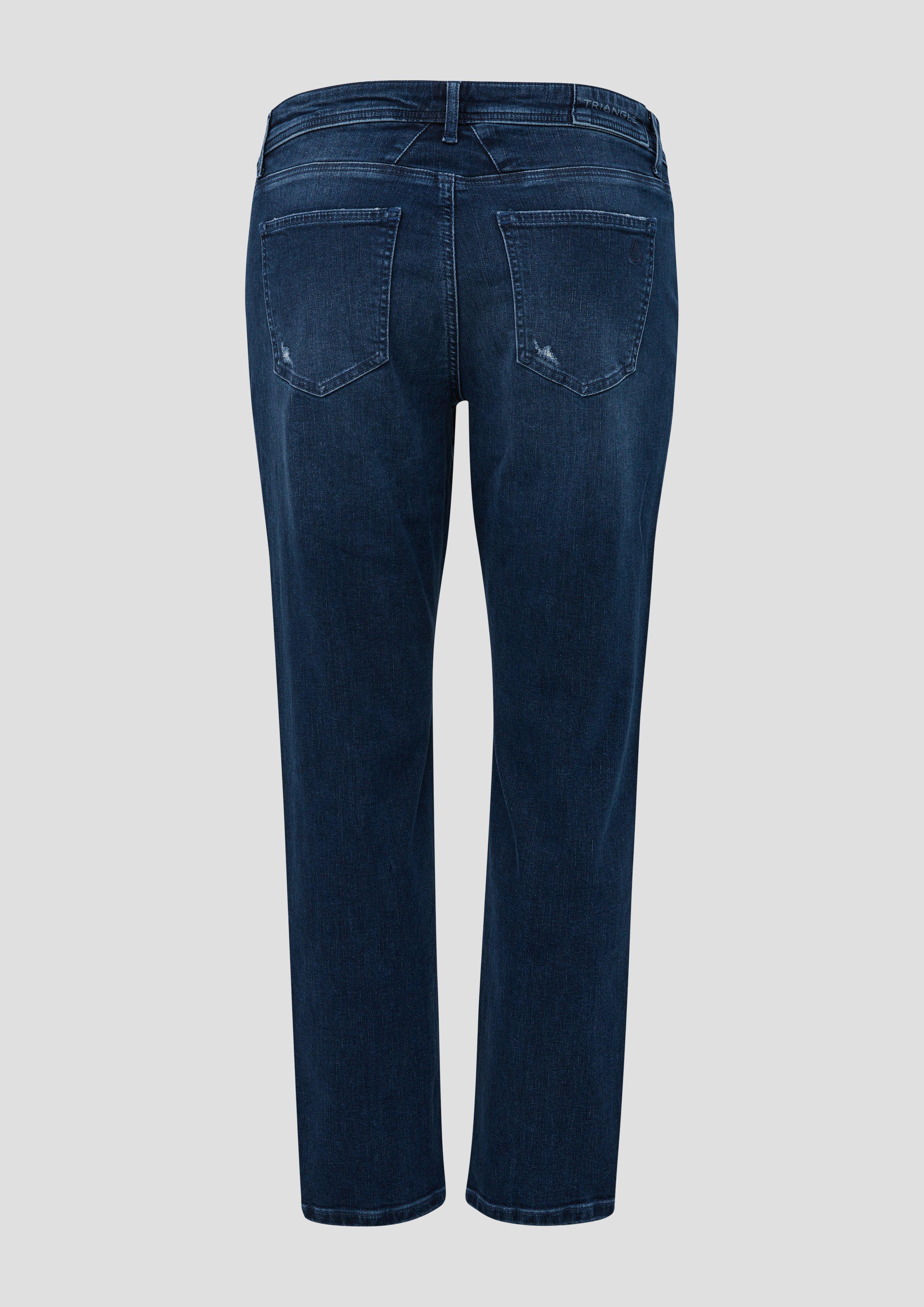 Jeans / Curvy Fit / Mid Rise / Straight Leg  2136888-58Z5