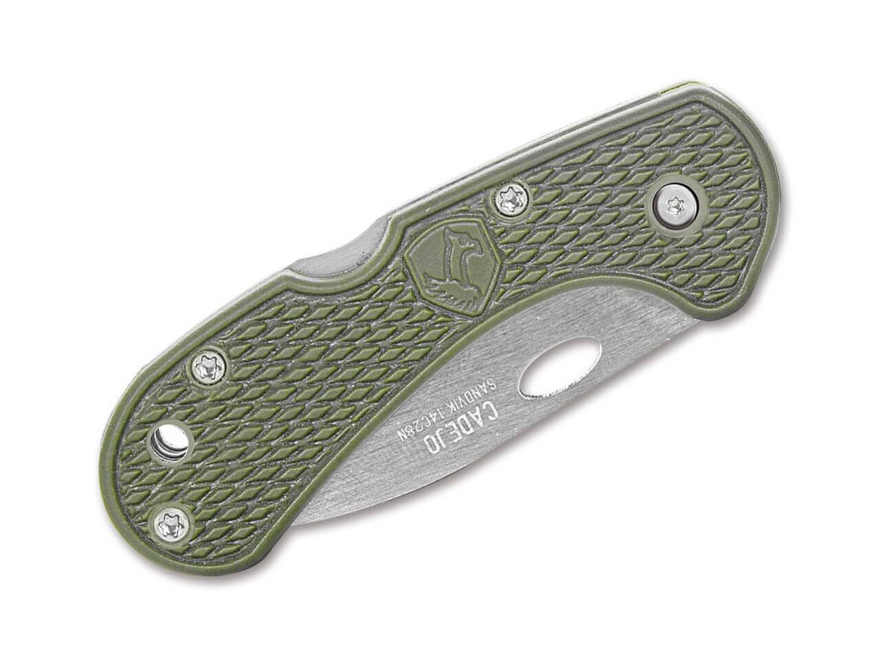 Baby Cadejo Folder Green