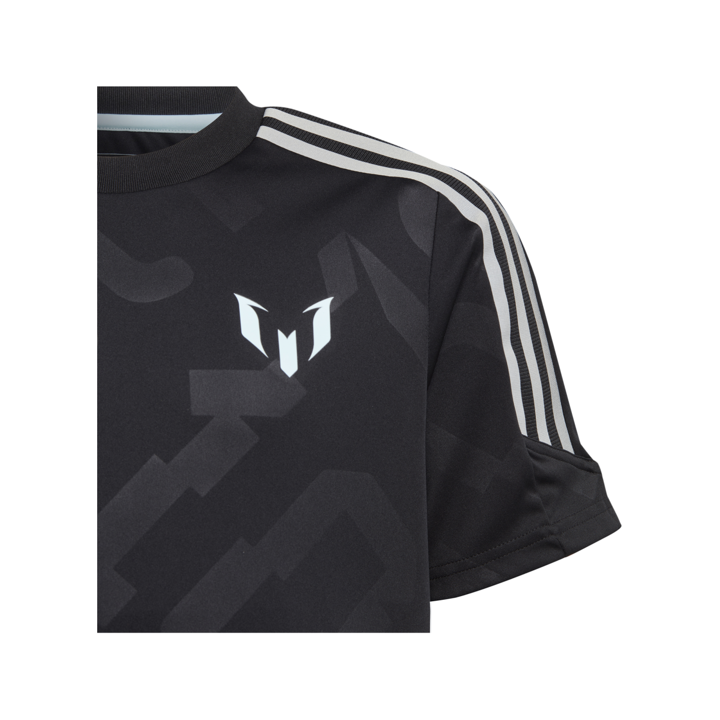 adidas Messi Trainingstrikot Kids Schwarz