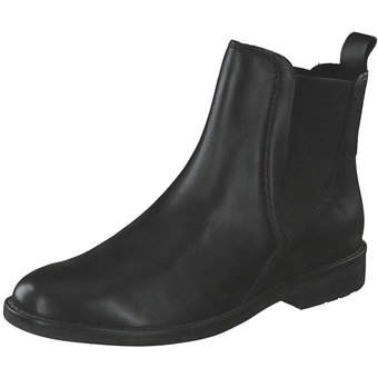 Marco Tozzi Chelsea Boots in schwarz
