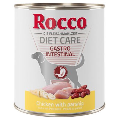 Rocco Diet Care Gastro Intestinal Huhn mit Pastinake 800 g