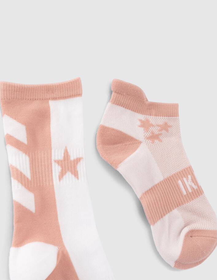Chaussettes beige et écrues SPORT LAB fille