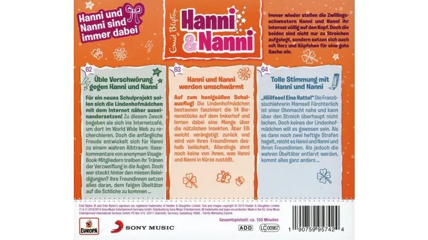 019/3er Box-Hanni und Nanni sind immer dabei (62,6