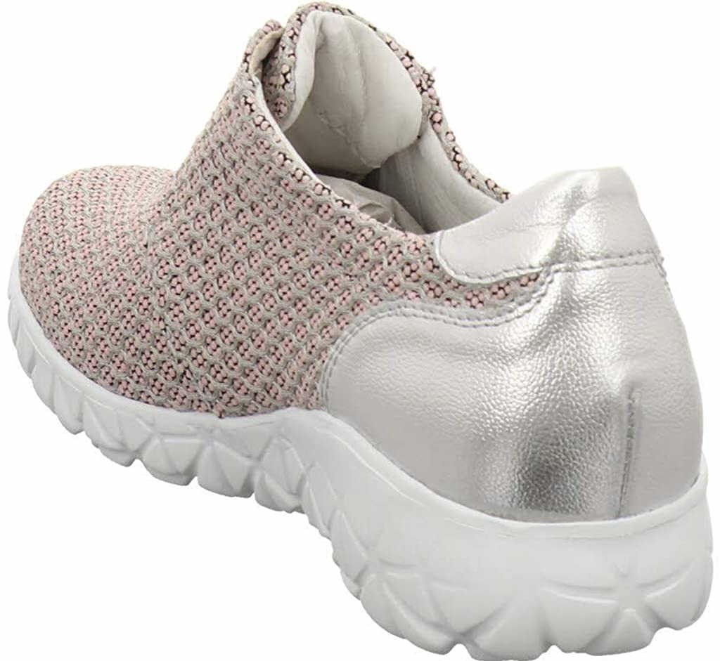 WALDLÄUFER Komfort Schnürer lila/pink havy