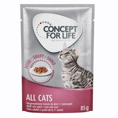 Concept for Life All Cats - in Soße