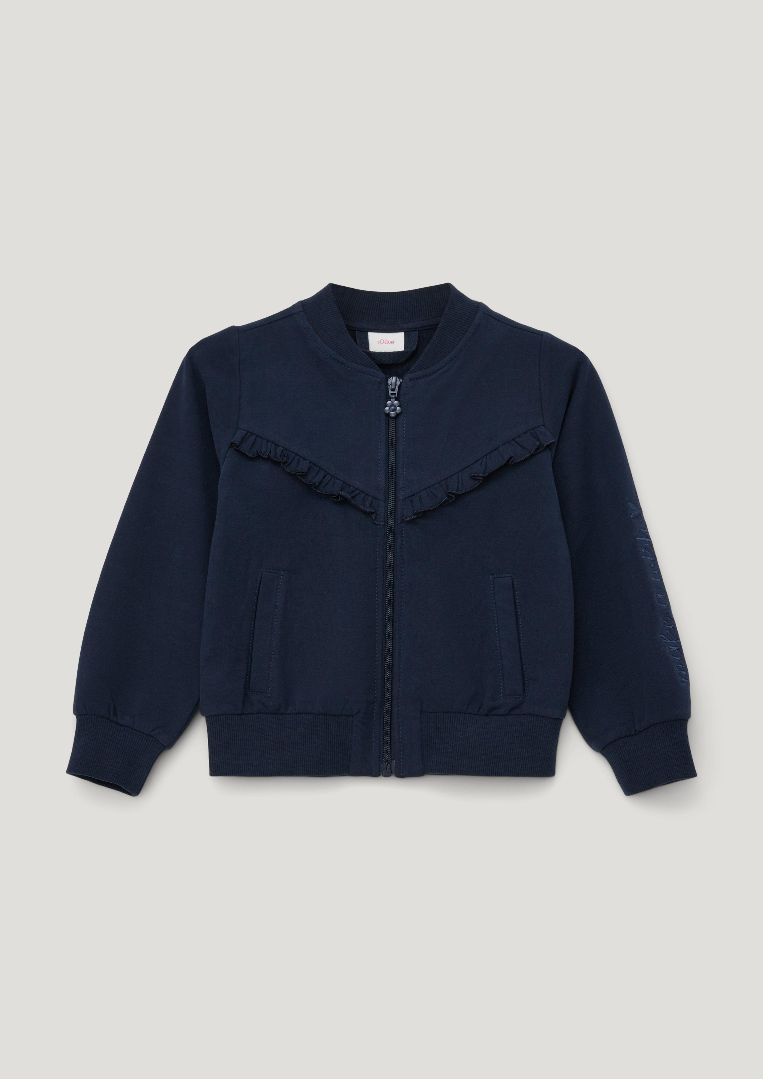 Sweatjacke im Loose Fit  2133783-5952