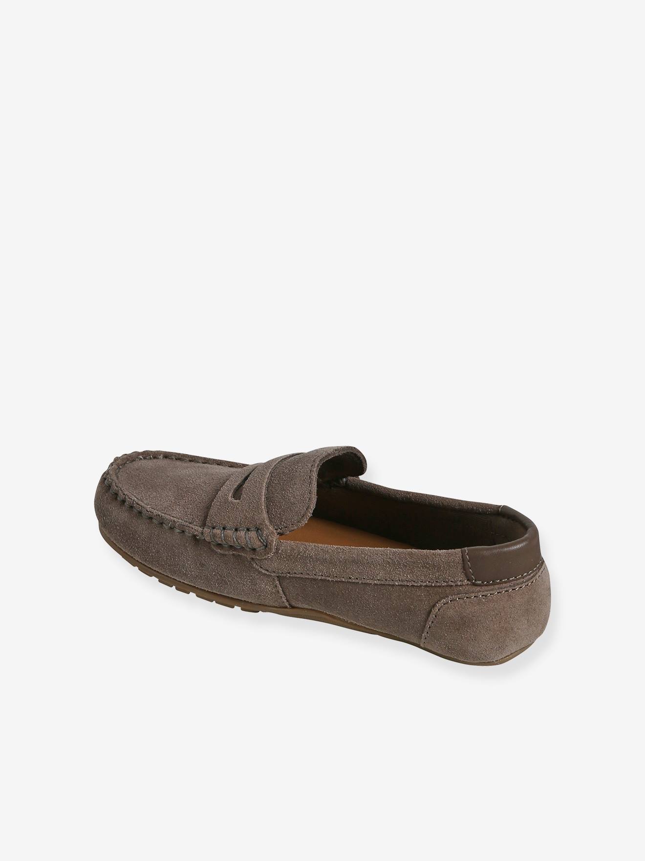 Vertbaudet Kinder Mokassins - taupe