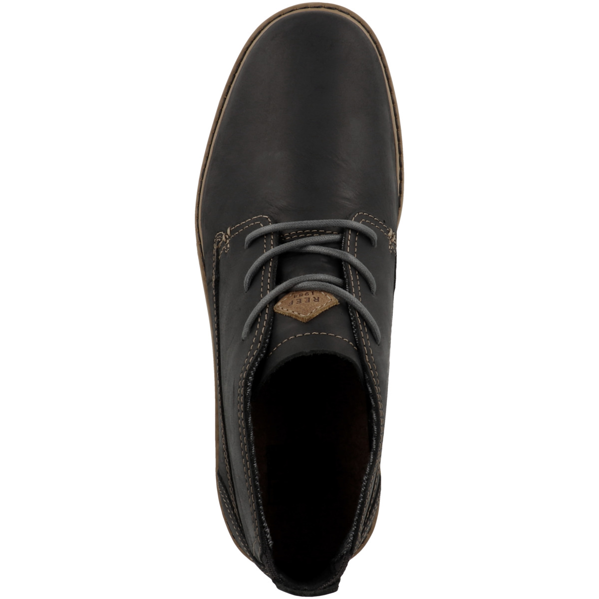 Reef Voyage Boot Schnürschuhe schwarz