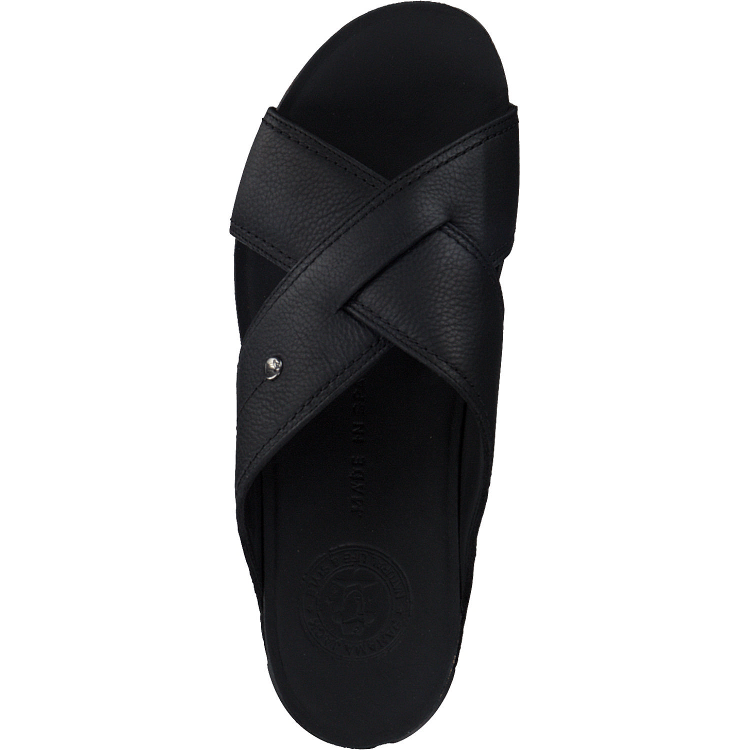 Panama Jack Salman C, Pantoletten & Badeschuhe, Herren, Negro / Black