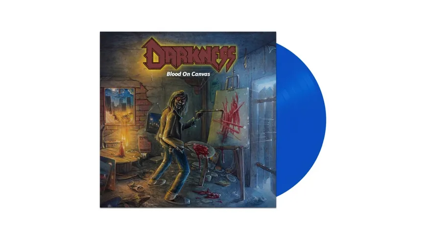 Blood On Canvas (Ltd. blue Vinyl)