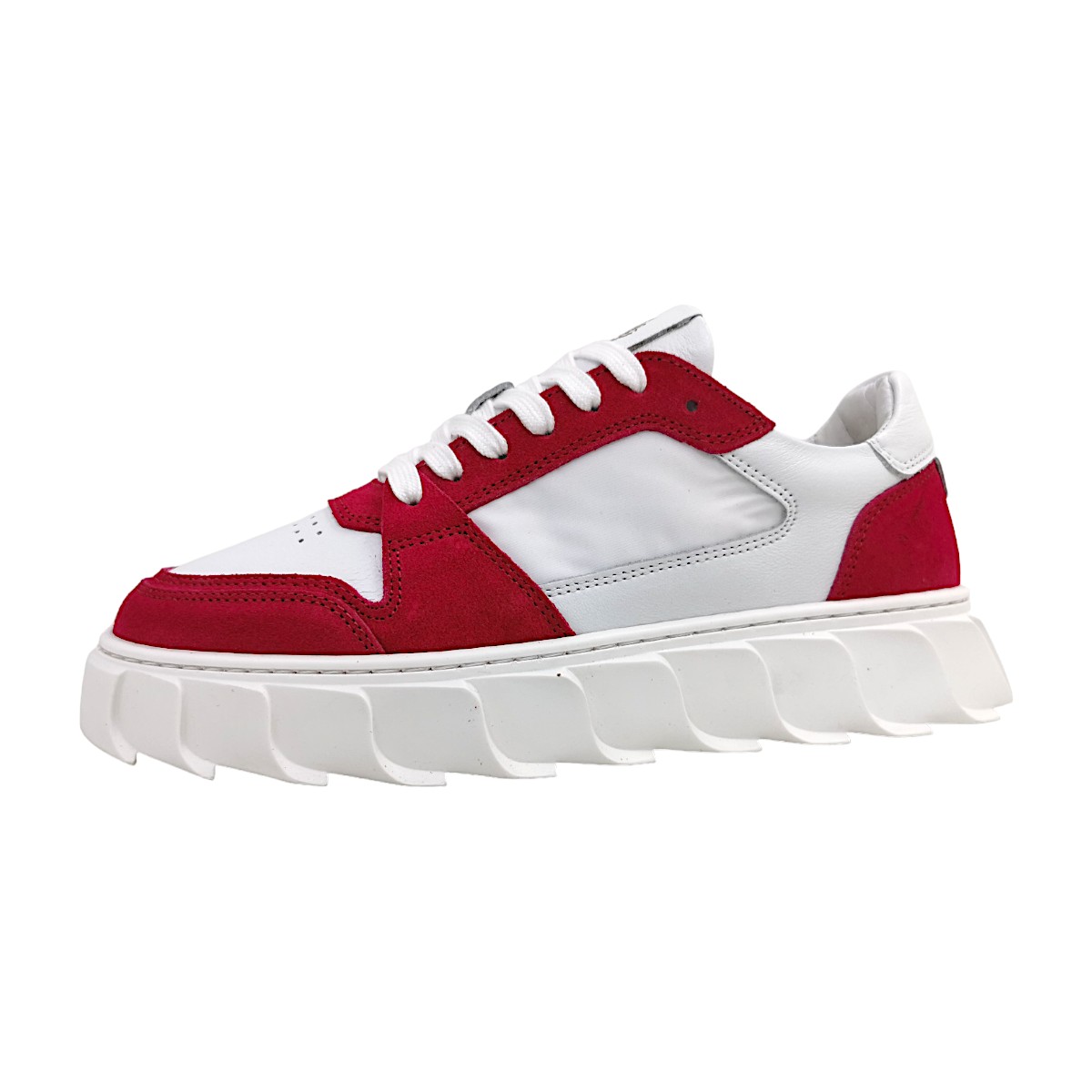 Apple of Eden LONDON 43 SS24 Weiß 43 Fuxia