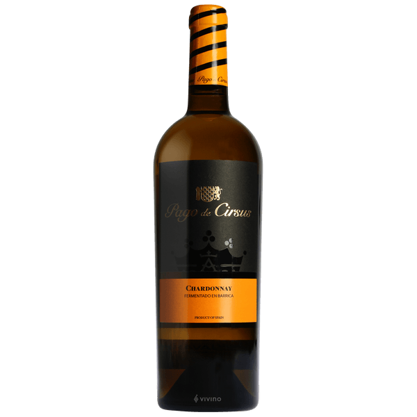 Pago de CirsusFermentado en Barrica Chardonnay (Oak Aged) 2021