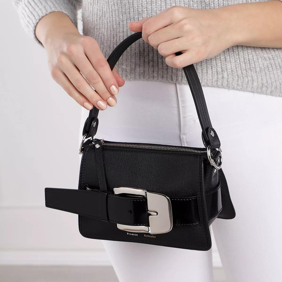 PROENZA SCHOULER Handtaschen schwarz Satchel