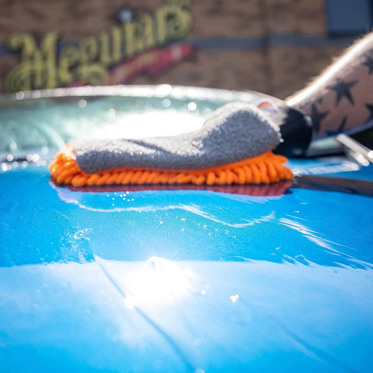 Meguiars Hybrid Wash Mitt Waschhandschuh