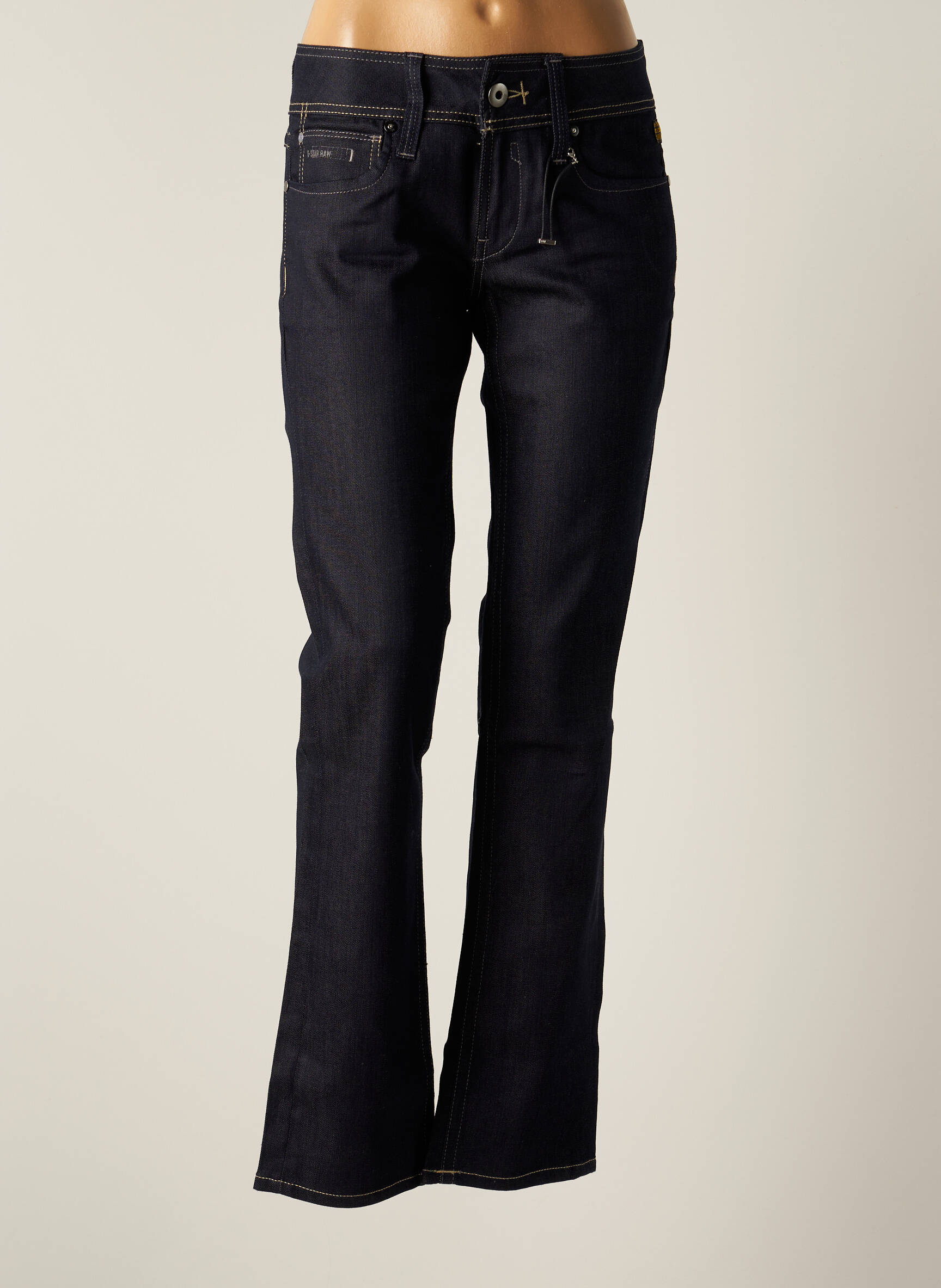 G Star Jeans Coupe Slim Femme couleur bleu