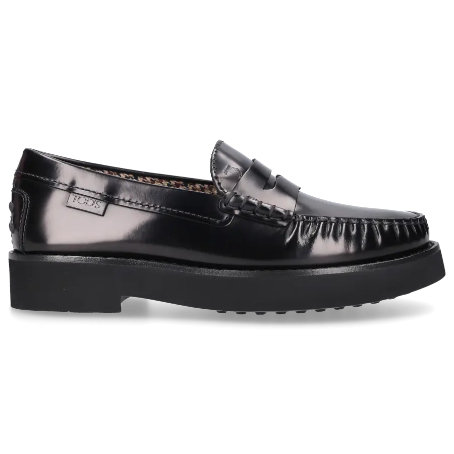 Tod's - Loafer PENNY-SLOT Kalbsleder - schwarz