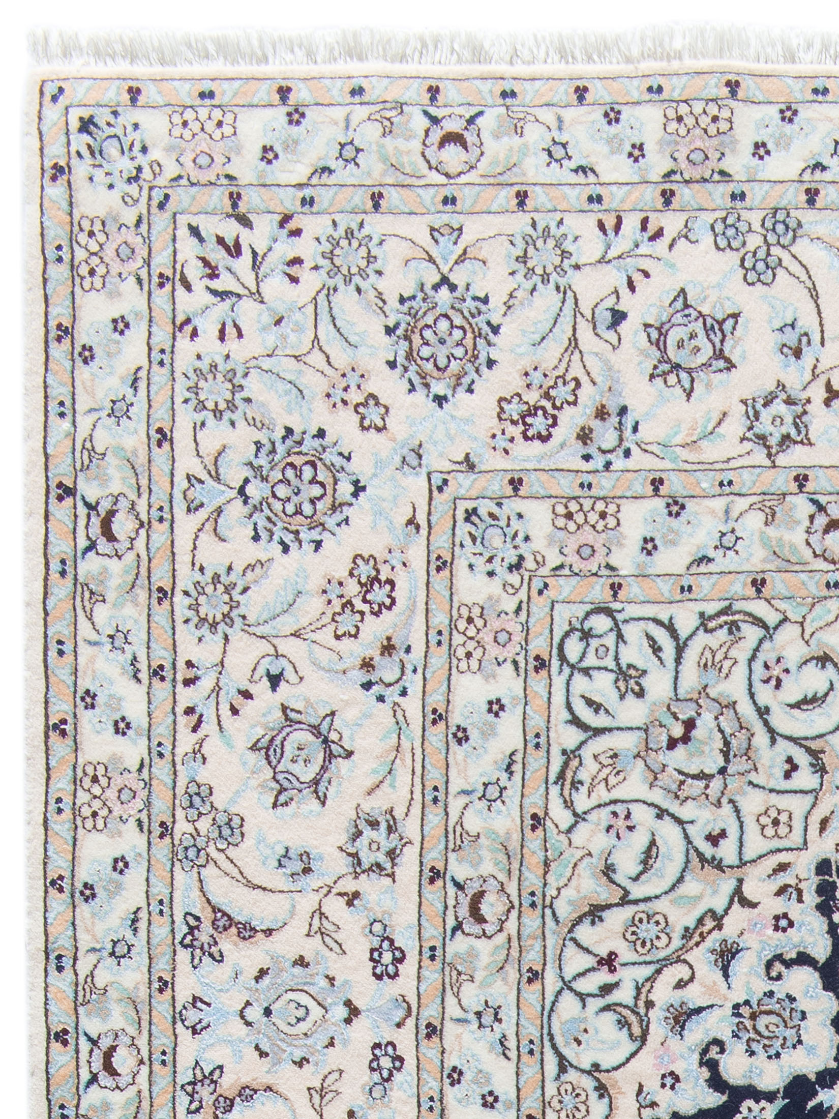 Nain 6 Lah Habibian ca. 204 x 305 cm, Unikat / Einzelstück