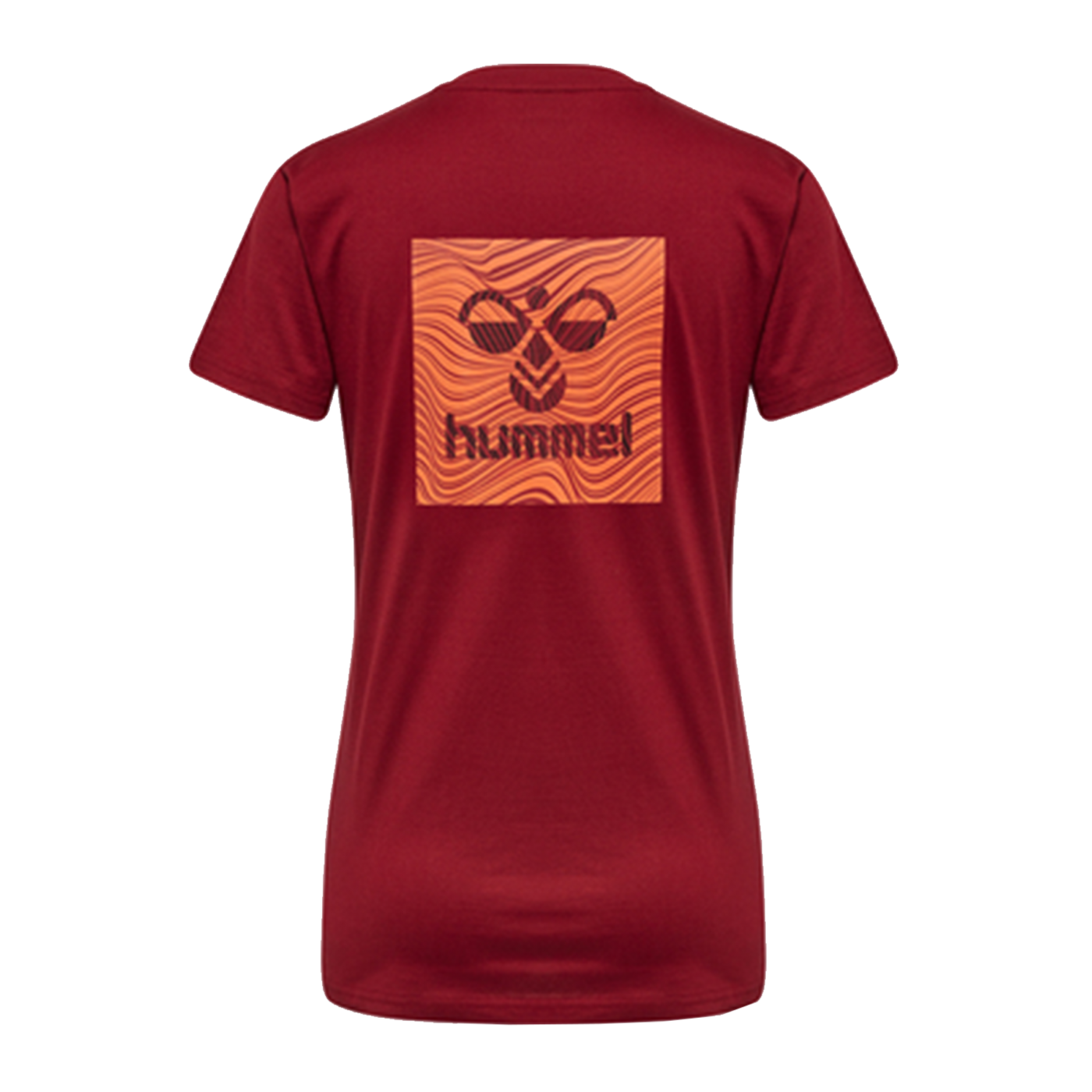 Hummel hmlOFFGRID T-Shirt Damen Rot Orange F3135