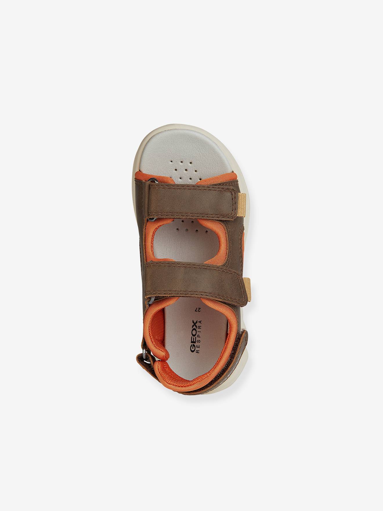 Geox Jungen Sandalen J45F1A Airadyum Boy GEOX - braun