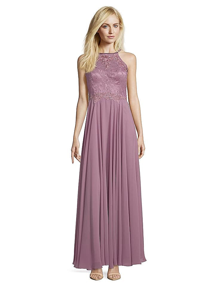Vera Mont Kleid in Altrosa günstig kaufen 38