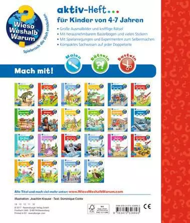 Ravensburger Wieso? Weshalb? Warum? aktiv-Heft: Weltraum