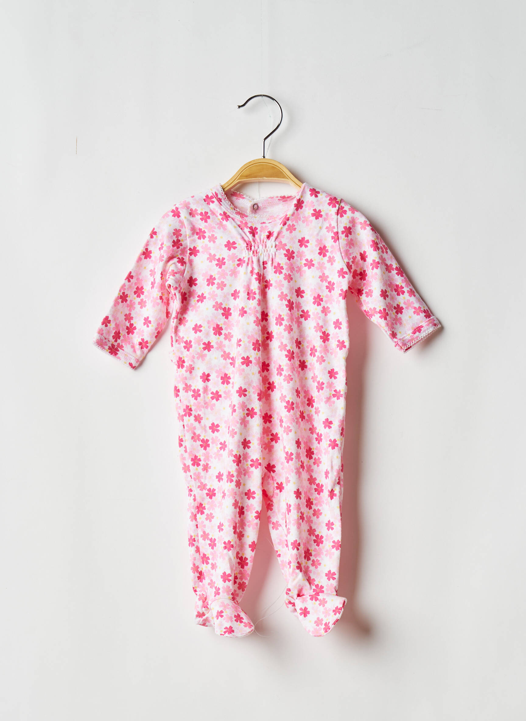 Petit Bateau Pyjamas 1 Fille couleur rose