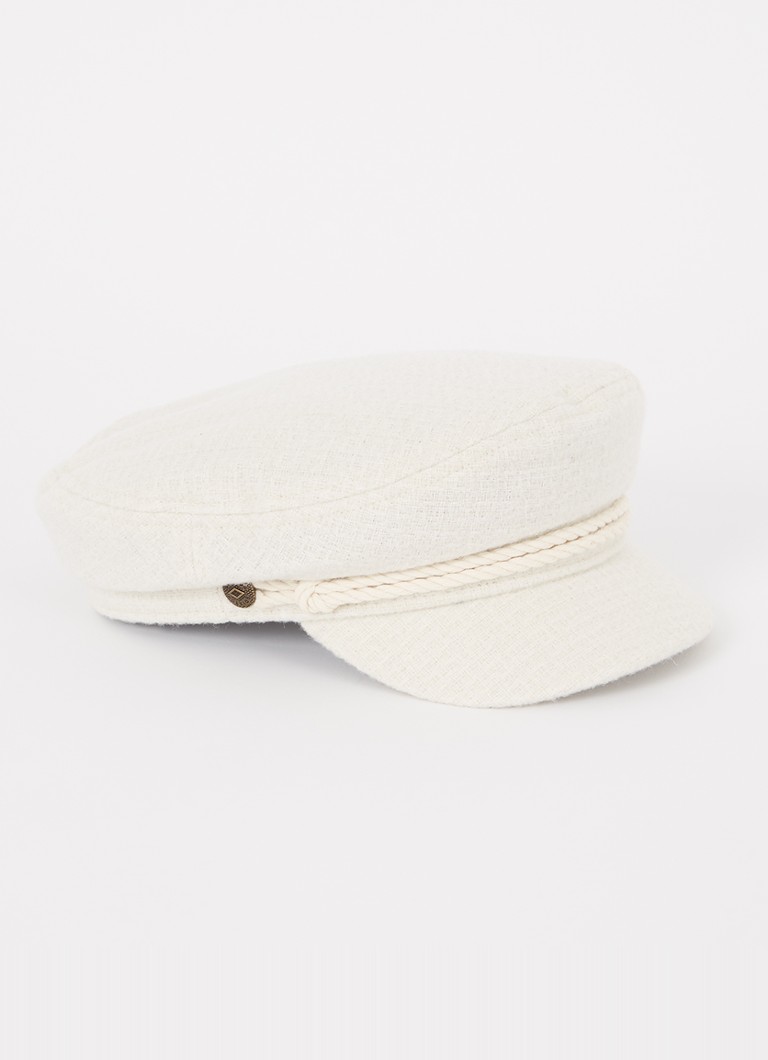 Brixton Fiddler cap in wool blend