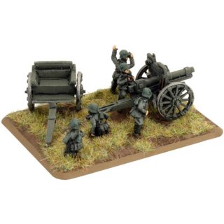 7.7cm FK96 n.A gun, with two guns, Artillery Battery (GGE570)