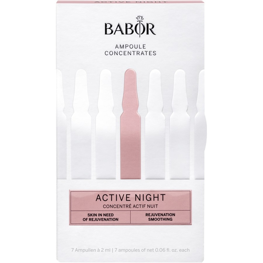 BABOR Active Night 7 Ampoules Sérum