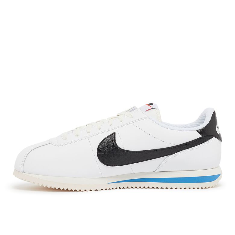 NIKE Cortez '23 white/black-lt photo blue-sail