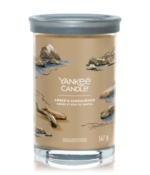 Yankee Candle Amber & Sandalwood Signature Large Tumbler Duftkerze-567 g