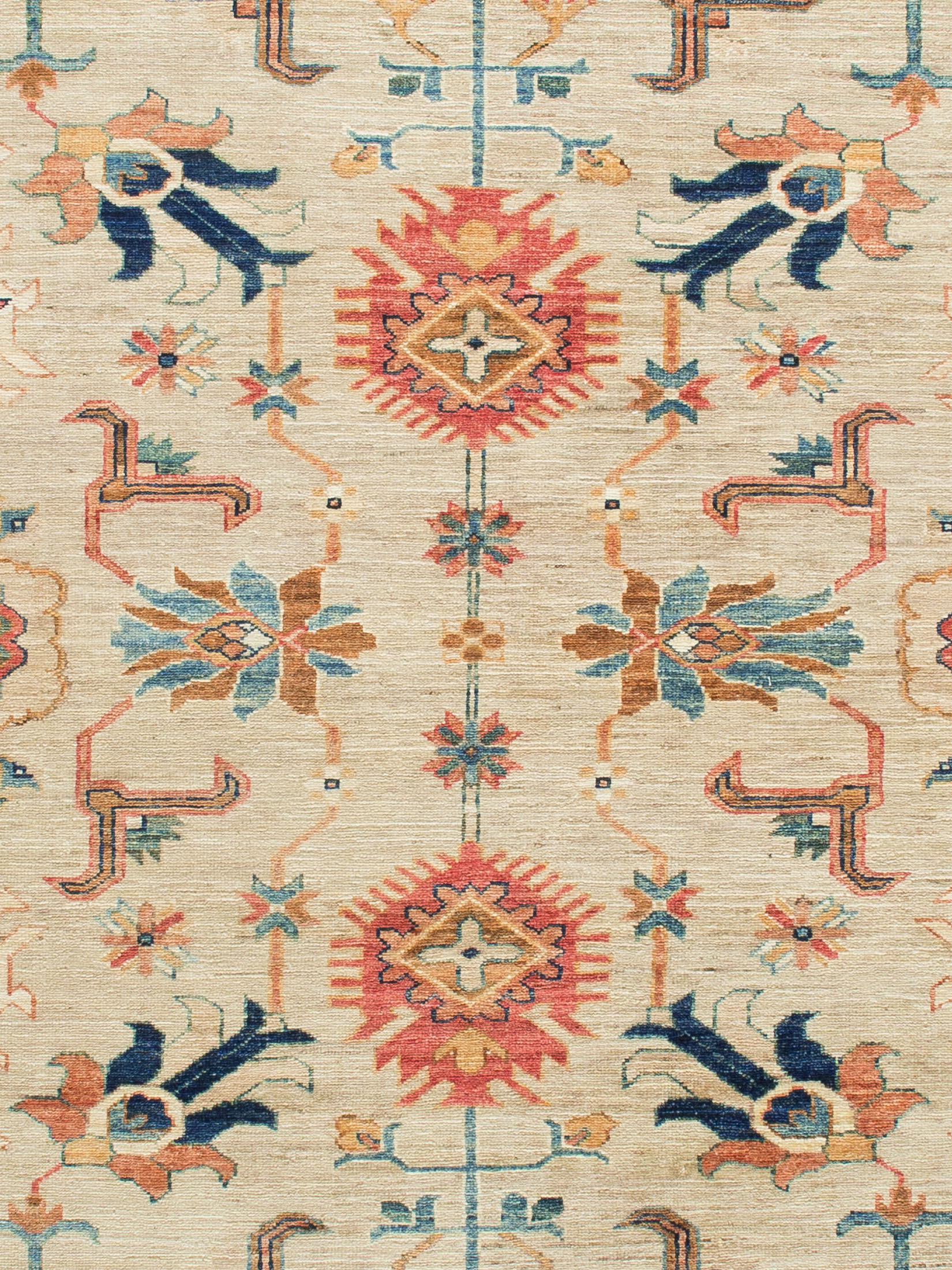 Kazak Ghazni ca. 308 x 396 cm, Unikat / Einzelstück