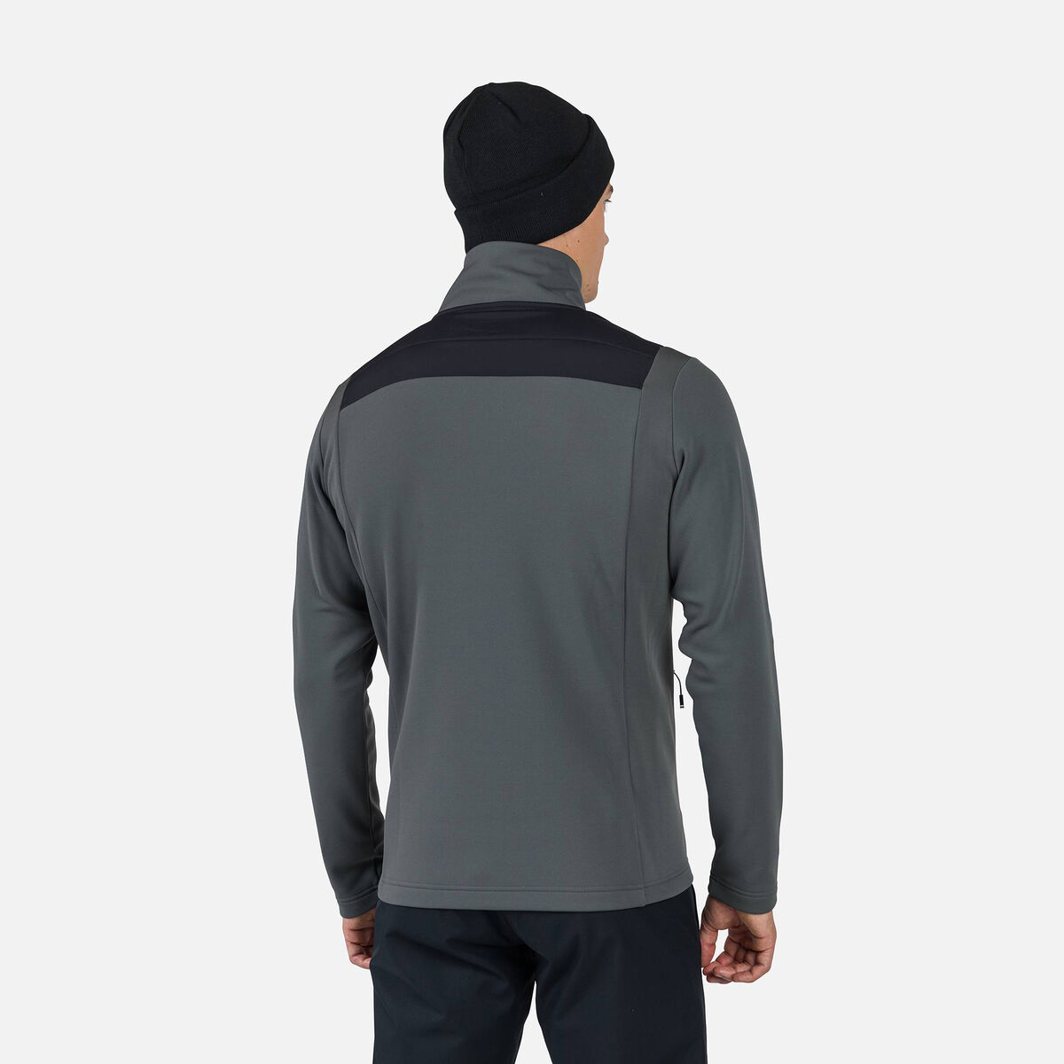 Herrenjacke mit durchgehendem Reißverschluss Hero Classique Hybrid